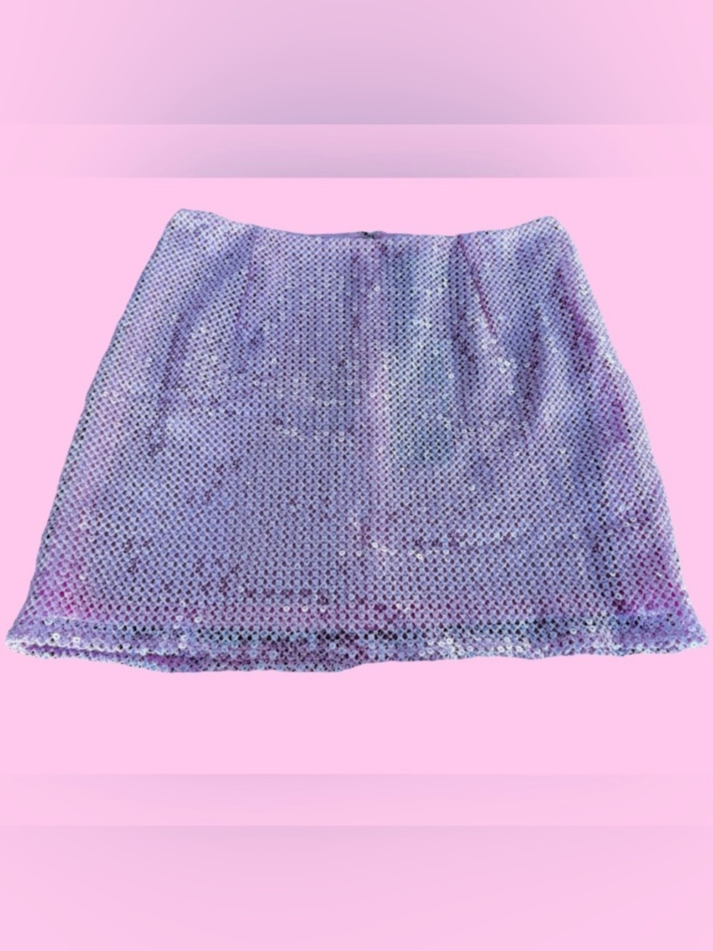 White Fox Double Digits Mini Skirt